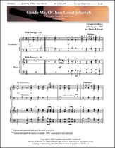 Guide Me, O Thou Great Jehovah Handbell sheet music cover